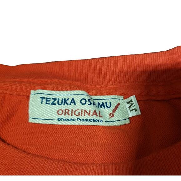 ASTRO BOY Rare Hologram Robot Mighty Atom Anime T-Shirt Red Size Medium Kids - Picture 6 of 10